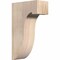 Ekena Millwork Del Monte Smooth Corbel, Douglas Fir, 5 1/2"W x 12"D x 20"H COR06X12X20DEL00SDF - alternate 1